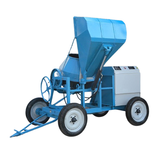 10-7 Concrete Mixer - General Use: Industrial