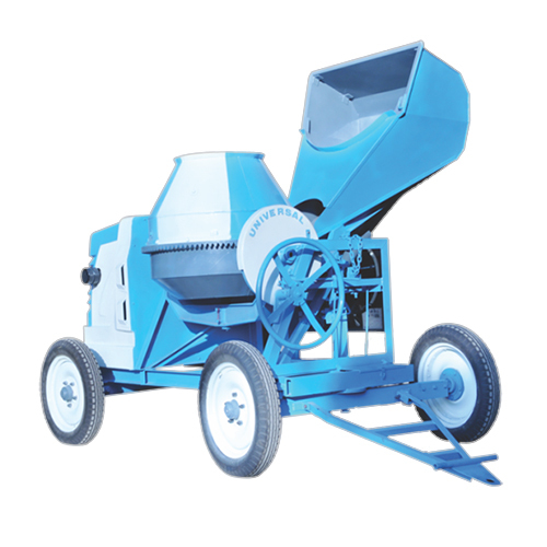 107 Hydraulic Concrete Mixer - General Use: Industrial