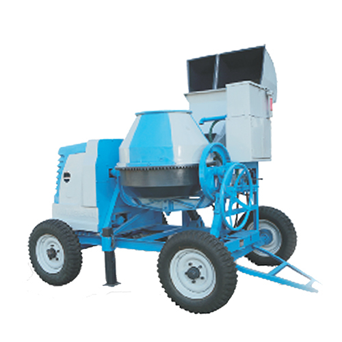 350 Liters Concrete Mixer - General Use: Industrial