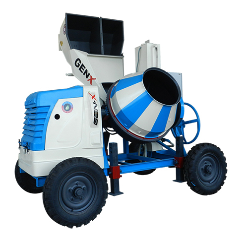 400 Liters Concrete Mixer