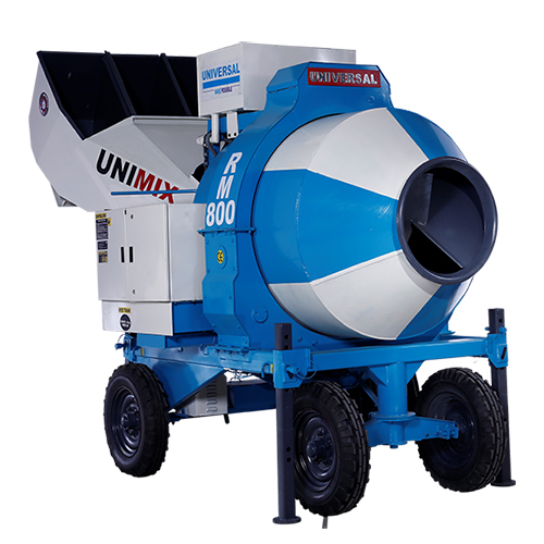 600 Liters Concrete Mixer