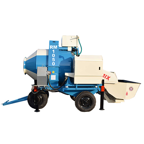 750 Liters Concrete Mixer