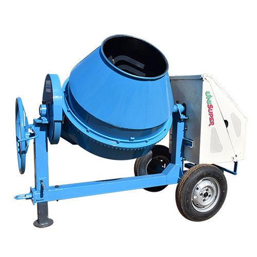 Concrete Mixer Without Hopper