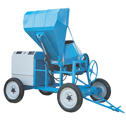 Hydraulic Concrete Mixer