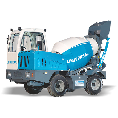 Self Loading Concrete Mixer