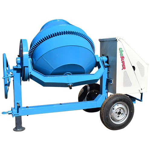Tilting Drum Mixer
