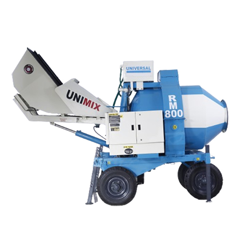 Rm 800 Reversible Concrete Mixer - General Use: Industrial