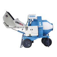 RM 800 Reversible Concrete Mixer