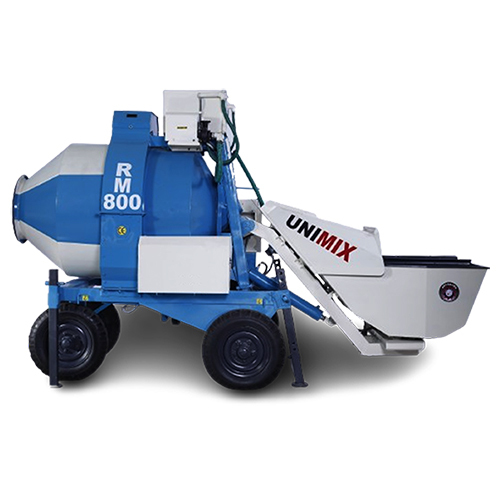 Rm 800 Reversible Concrete Mixer - General Use: Industrial