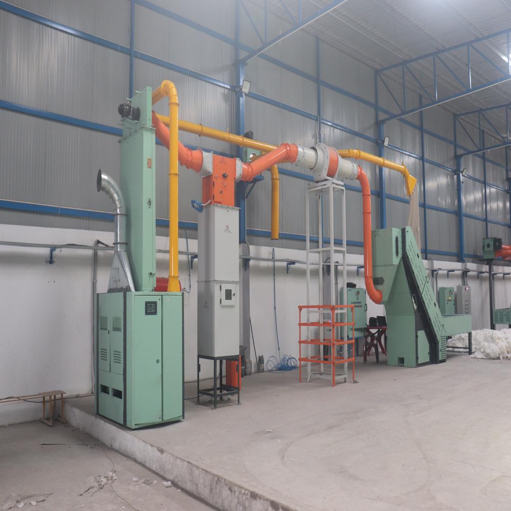 AE Pharma-Standard Absorbent  Cotton Roll Making Plant