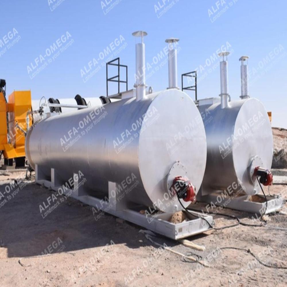 Mobile Asphalt Drum Mix Plant