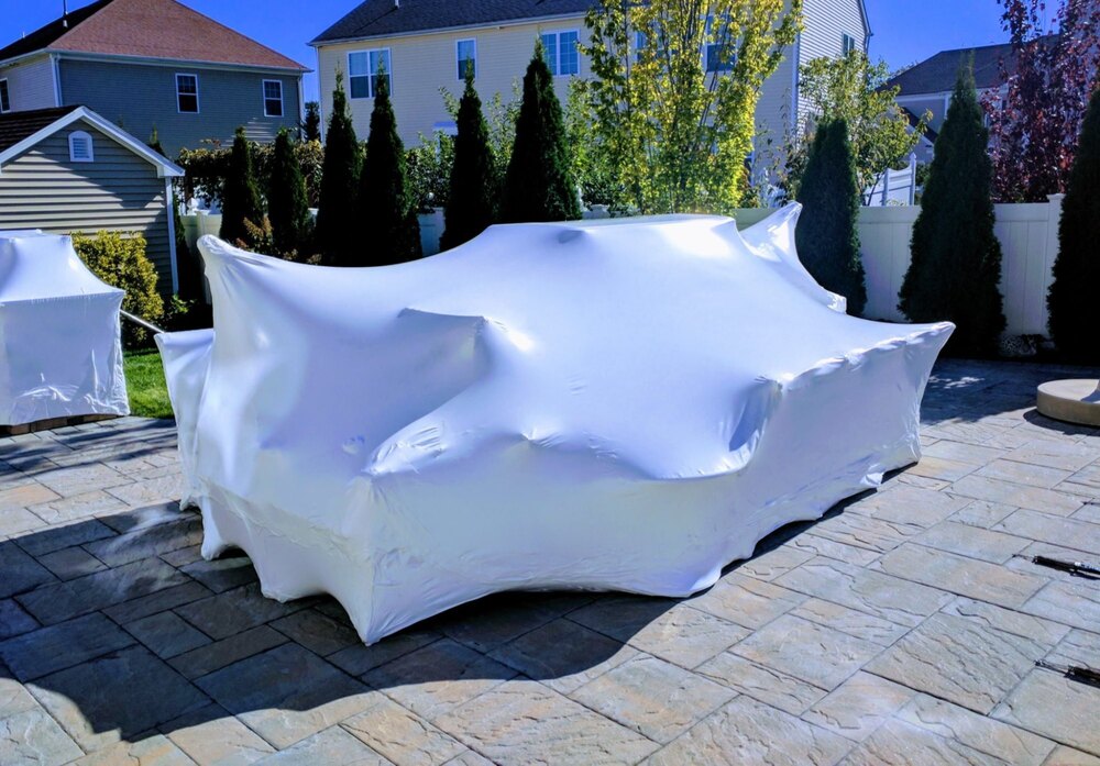 Plastic Vaccum Packing Sheet