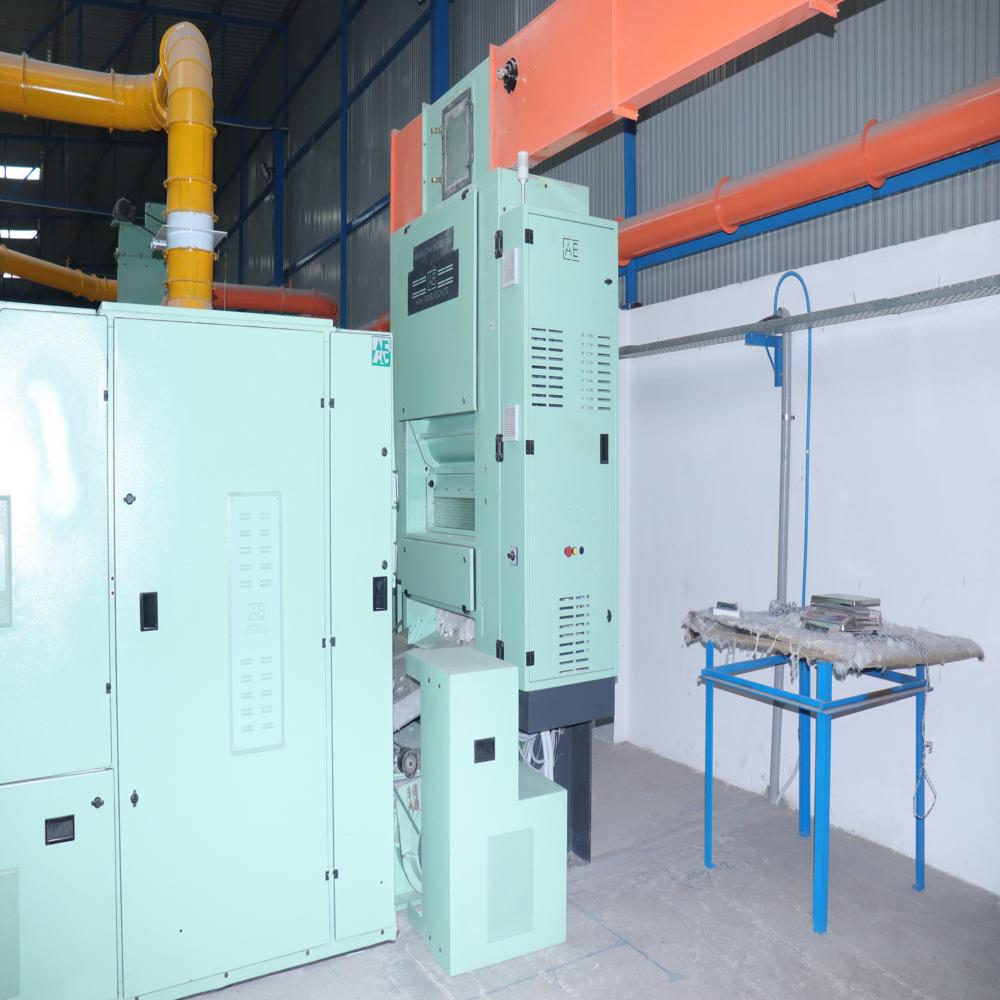 AE All-Purpose Medical  Cotton Roll Manufacturing Machine