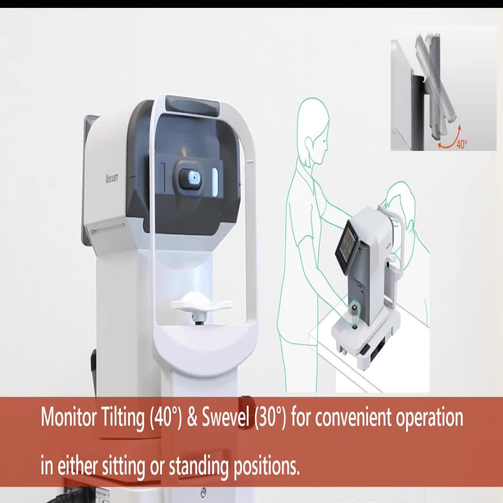 Rexxam Non Contact Tonometer Puff Tonometer Model Nct 200 Application: Hospital