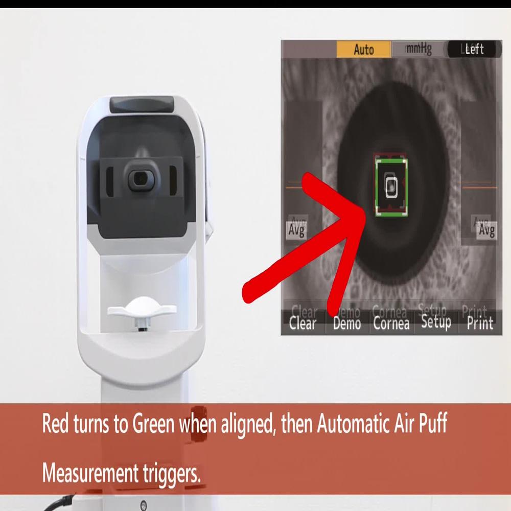 Rexxam Non Contact Tonometer Puff Tonometer Model Nct 200 Application: Hospital