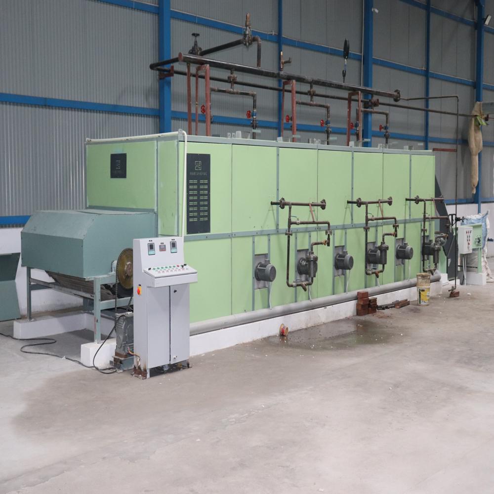 Ae All-purpose Medical  Cotton Roll Manufacturing Machine With Bleaching - Color: Green