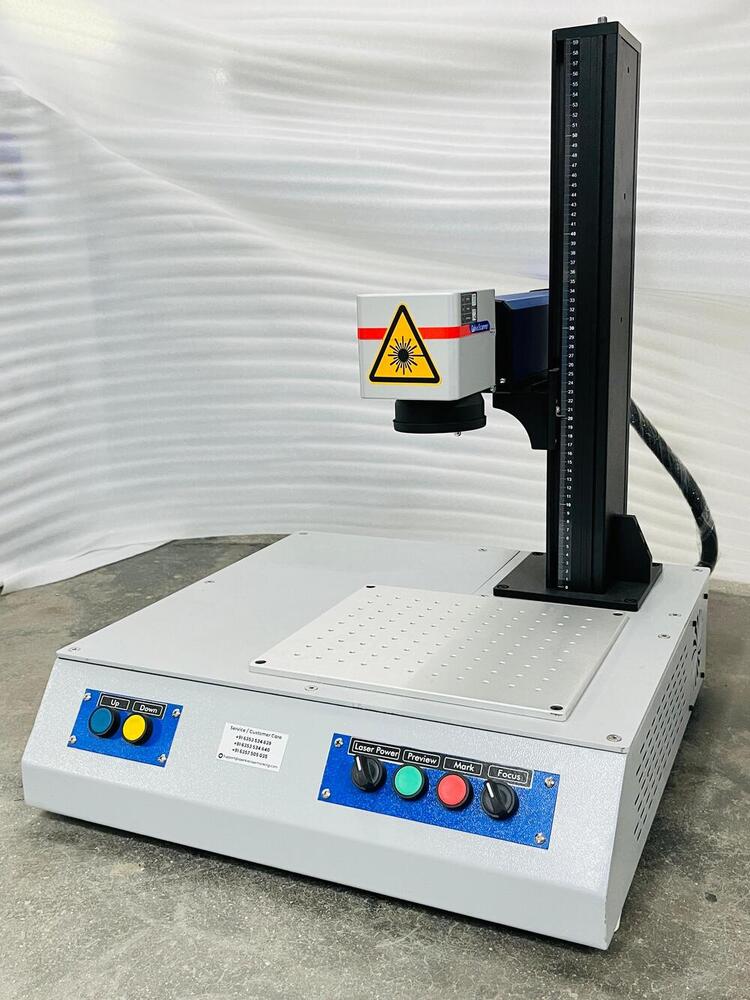 Laser Marking Bar Code Ozone Machine