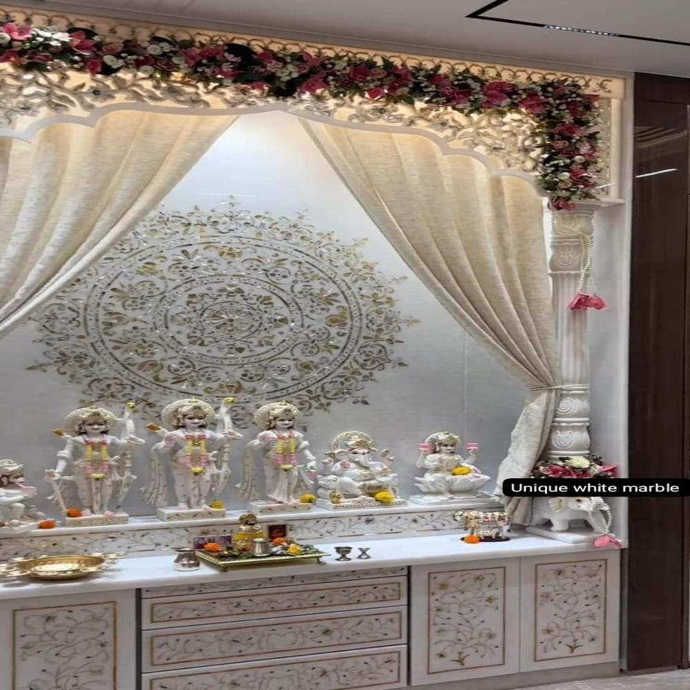 White Marble Temple Manufacturer from Makrana We are looking for a beautiful marble temple for home at low price