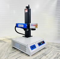 Automatic Metal Laser Marking Machine