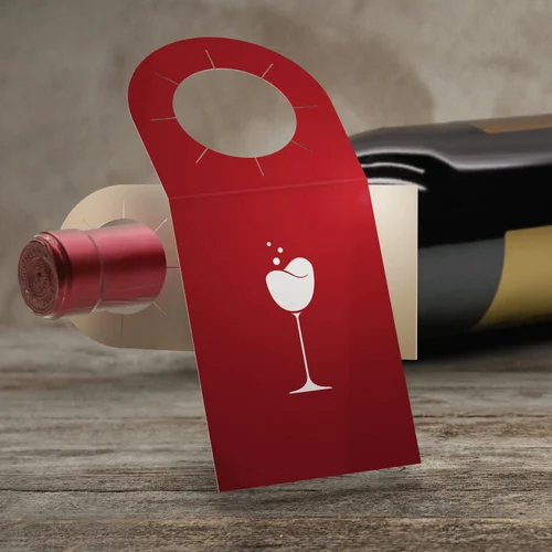 Bottle Neck Tags Printing Service