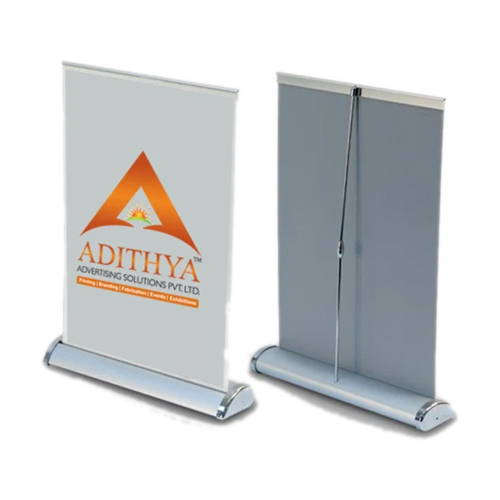 Mini Roll Up Standee