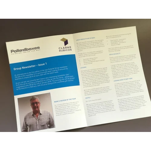 Newsletters Printing Services