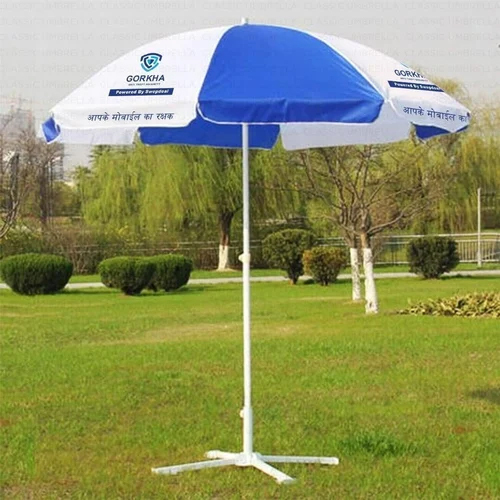 Promotional Umbrella With Stand - Color: Multicolor