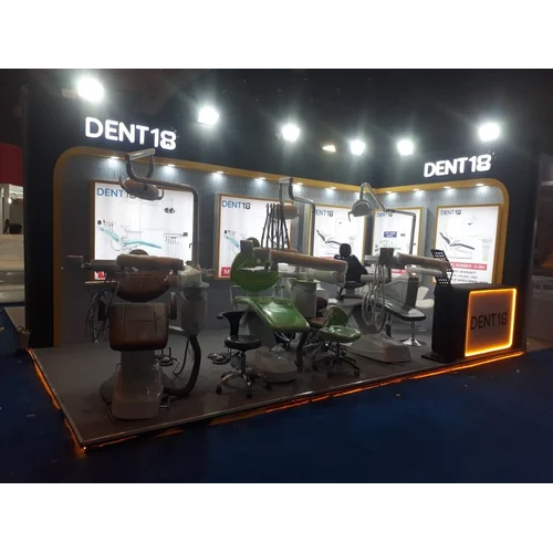Customized Exhibition Stall Fabrication Service