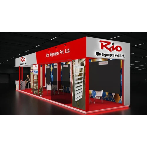 3D Exhibition Stall Designing Service