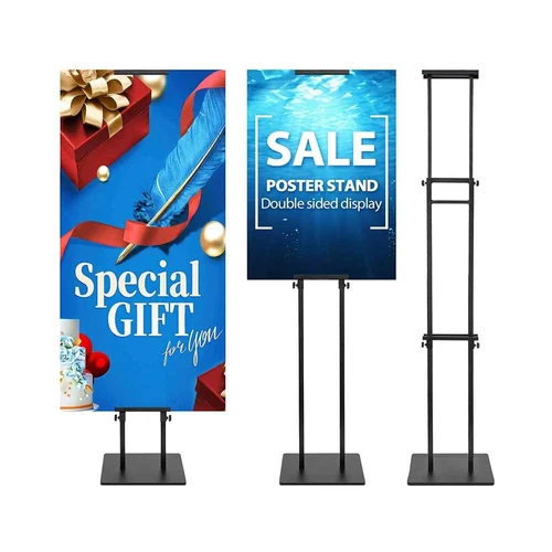 Poster Display Stand - Application: Promotional
