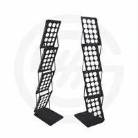 Ms Brochure Display Stand - Color: Black