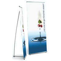 L Banner Standee - Color: Multicolor