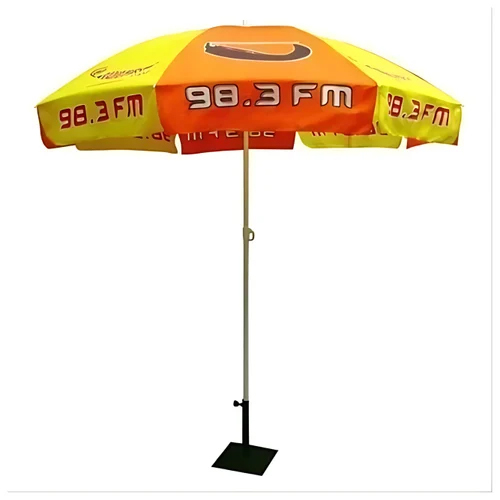 40X8 Inch Garden Umbrella - Color: Multicolor