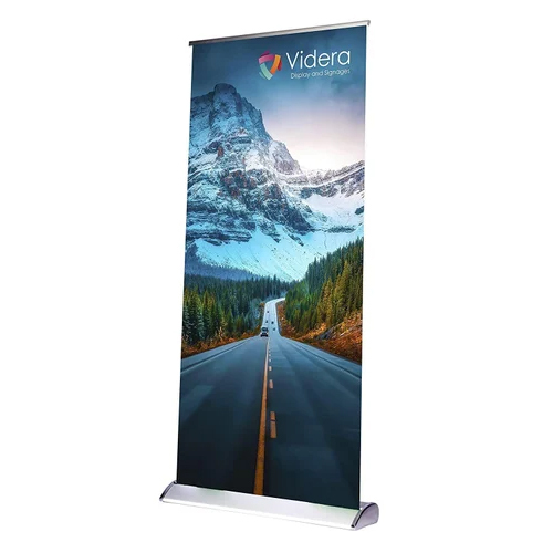 Luxury Banner Standee - Dimension (L*W*H): 3X6 Ft Foot (Ft)