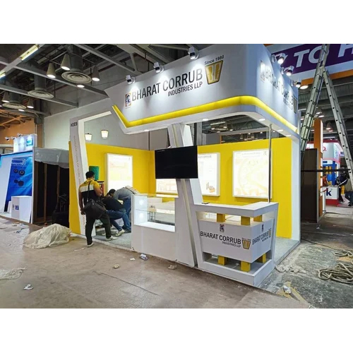 Exhibition Stall Installation Service