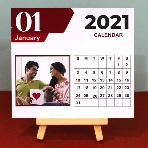 7.5x8.25 Inch Customized Printed Calendar