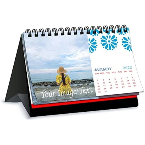 9.5x8 Inch Customized Desk Calendar Printing