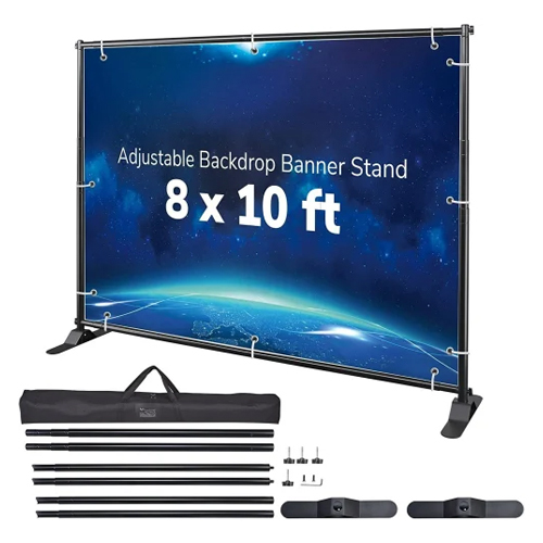 Adjustable MS Backdrop Banner