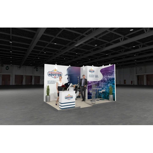 3D Booth Designing Services By ADITHYA ADVERTISING AND SOLUTIONS PRIVATE LIMITED