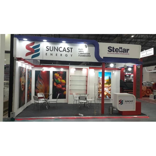 Exhibition booth Fabrication Service