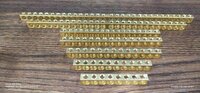 Brass Earth Neutral Bars