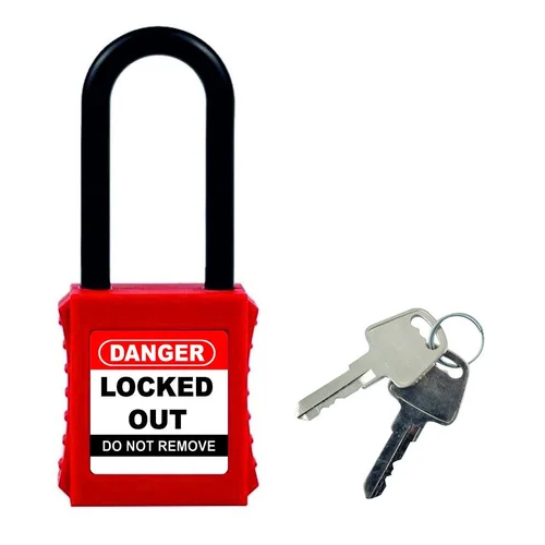 Safety Loto Lock - Color: Red