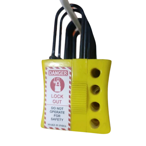 50Mm Lock Out Safety Padlocks - Color: Yellow