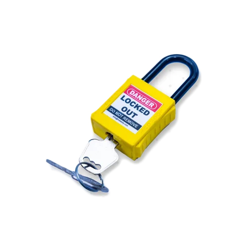 12Mm Loto Lock - Color: Yellow