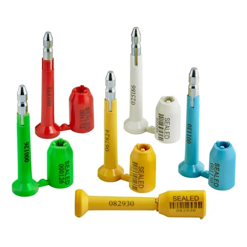 6Mm Bolt Seals - Color: Multicolor