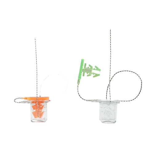 20X15X8Mm Polycarbonate Seals - Color: White