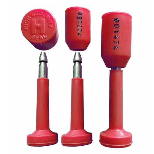 Metal Container Seal - Color: Red