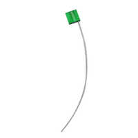 Rope Wire Seal - Color: Silver And Green