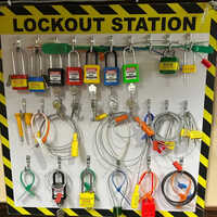 Lockout Tagout Kit - Color: Any Color