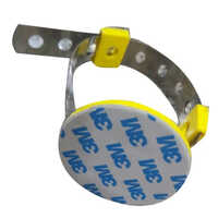 Electronic Panel Handle Lockout - Color: Yellow